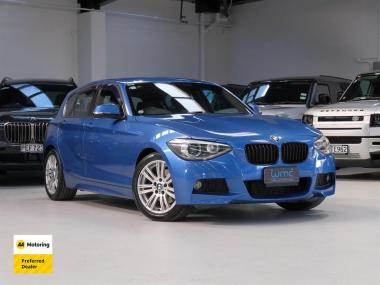 2012 BMW 116i M-Sport