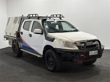 2017 Isuzu D-Max LX