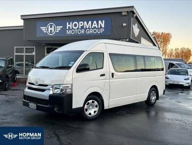 2017 Toyota Hiace Minibus TD 3.0DT/4AT