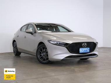 2023 Mazda 3 Fastback 1.5lt 'Skyactiv'