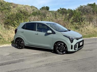 2025 Kia Picanto GT-Line 1.2P