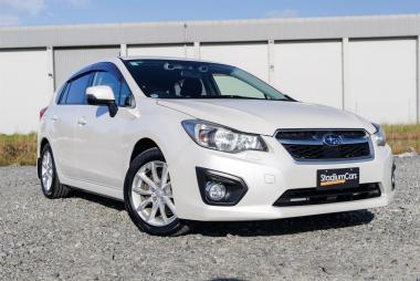 2013 Subaru Impreza Sport 2.0 Eyesight 4WD