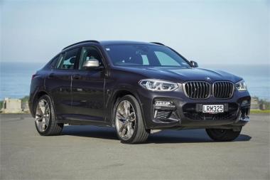2018 BMW X4 M40i 3.0Pt/4Wd/8At