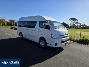 2026 Toyota Hiace 12 Seat Commuter GL 4WD