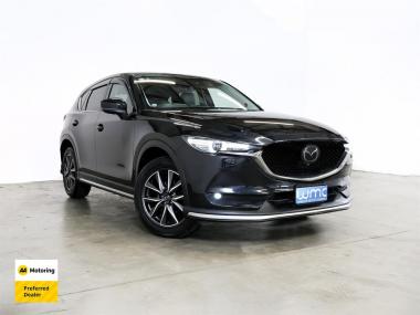 2019 Mazda CX-5 25T 2.5lt Turbo 4WD 'Leather Packa