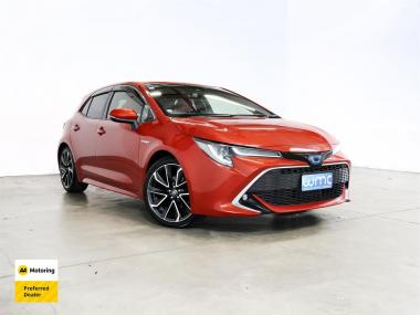 2019 Toyota Corolla Sport Hybrid 'GZ'