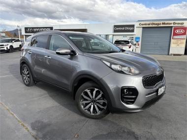 2016 Kia Sportage 2.4 EX AWD
