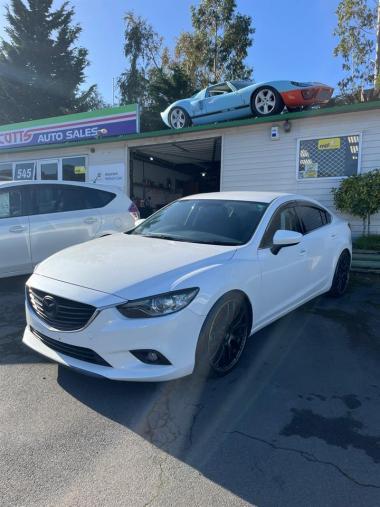 2013 Mazda Atenza SEDAN
