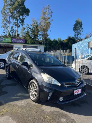 2012 Toyota Prius alpha