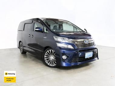 2013 Toyota Vellfire Hybrid E-Four 4WD 'ZR' 7-Seat