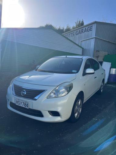 2014 Nissan Almera ST