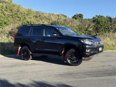 2021 Toyota Land Cruiser Prado TX L Package