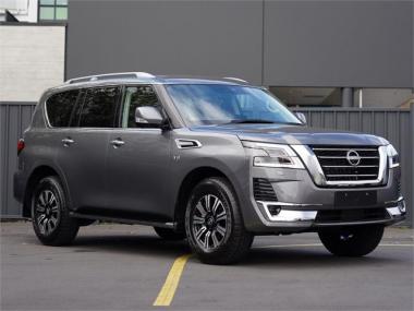 2026 Nissan Patrol Ti-L 5.6P 4WD 7AT 5Dr Wagon