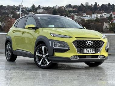 2018 Hyundai Kona Os 1.6T Awd Elite