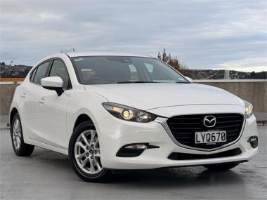 2019 Mazda 3 GLX 2.0