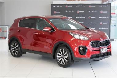 2017 Kia Sportage URBAN EX 2.0L PETROL