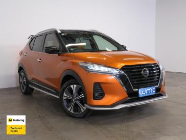 2020 Nissan Kicks