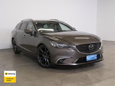 2017 Mazda Atenza Wagon 25S Leather Package 'Facel