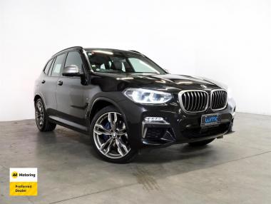 2019 BMW X3 M40d xDrive