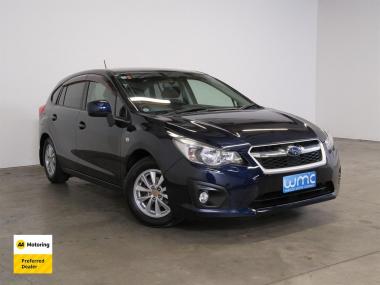 2014 Subaru Impreza Sport 1.6I-L 4WD 5-Speed Manua
