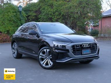 2019 Audi Q8 S-Line 55TFSI Quattro 'Debut Package'