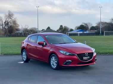 2015 Mazda Axela 15S