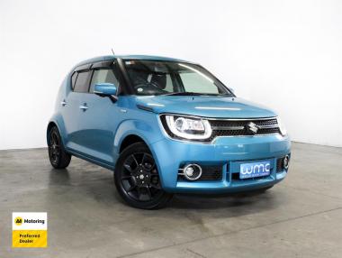 2016 Suzuki IGNIS 1.2lt Hybrid 'MZ'