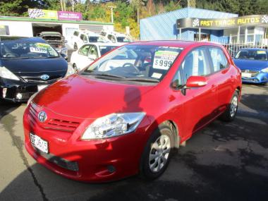 2012 Toyota Corolla 1.8P GX HATCH 5 4A