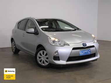 2014 Toyota Aqua 1.5lt Hybrid 'S' Edition