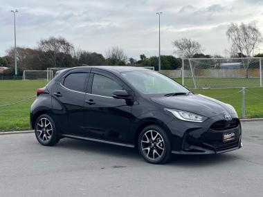 2021 Toyota Yaris Hybrid Z
