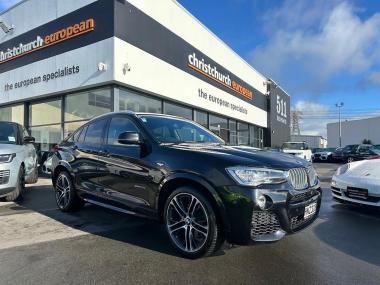 2014 BMW X4 35d XDrive Diesel Motorsport 230KW