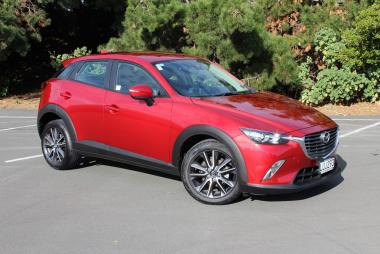 2018 Mazda CX-3 GSX Fwd Petrol auto