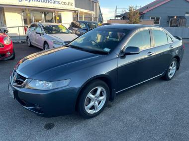 2004 Honda ACCORD EURO 2.4 4D SED 5A