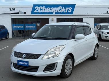 2014 Suzuki Swift Idling Stop