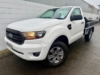 2020 Ford Ranger XL SINGLE CAB FLAT DECK 4WD 3.2L