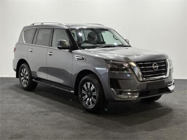 2025 Nissan Patrol Ti-L 4WD