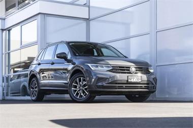 2021 Volkswagen Tiguan Life 110kW Petrol Turbo 2WD