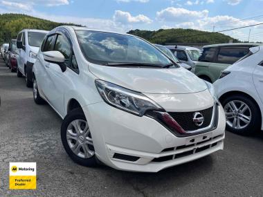 2017 Nissan Note 1.2lt X Hatchback 'Facelift'