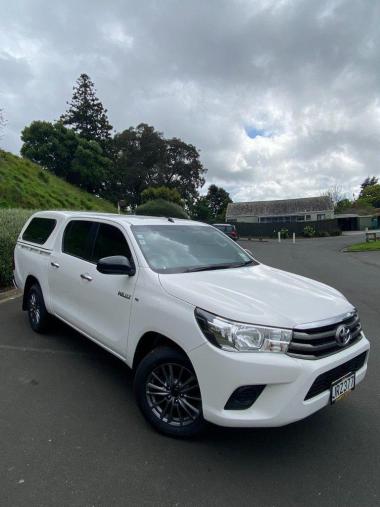 2016 Toyota Hilux Double Cab 2wd