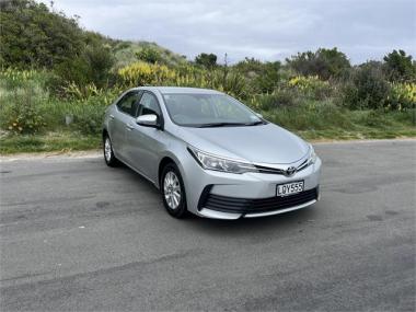 2018 Toyota Corolla GX 1.8P