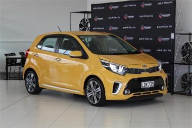 2018 Kia Picanto GT-LINE 1.2P AUTO