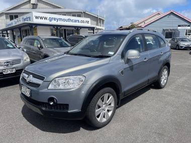 2011 Holden Captiva LX AWD V6 AT