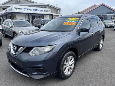 2015 Nissan X-Trail 20X EMABRE PACK 4WD7ST