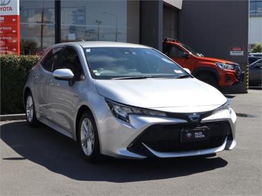 2019 Toyota Corolla HYBRID SPORT, Hatchback