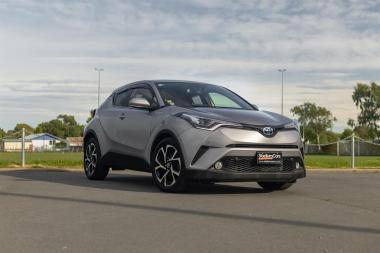 2017 Toyota C-HR (CHR) Hybrid G