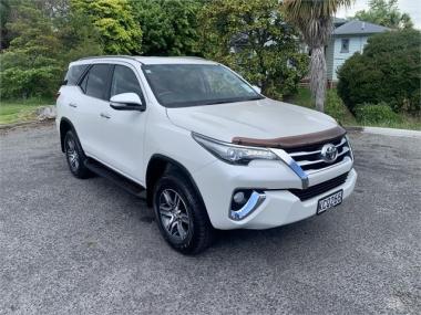 2016 Toyota Fortuner Gxl 2.8D/4Wd/6At/Sw