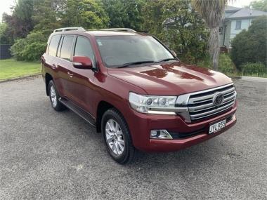 2016 Toyota Land Cruiser Vx 4.5D/4Wd/6At/Sw/5