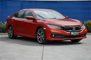 2019 Honda Civic Rs Sensing 1.5Pt