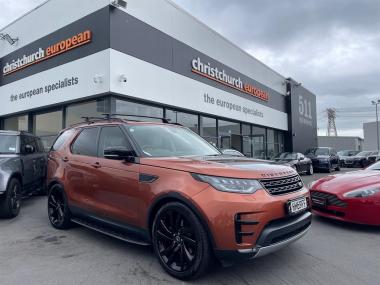2017 LandRover Discovery 5 HSE Luxury 3.0 Td6 7 Se