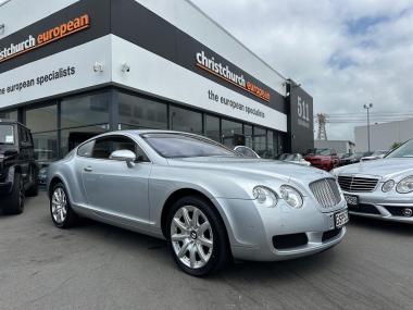 2004 Bentley Continental GT 6.0 W12 Coupe